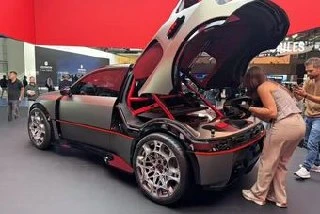 🏁 Peugeot при помощи нового концепт-кара напомнил о своей раллийной славе