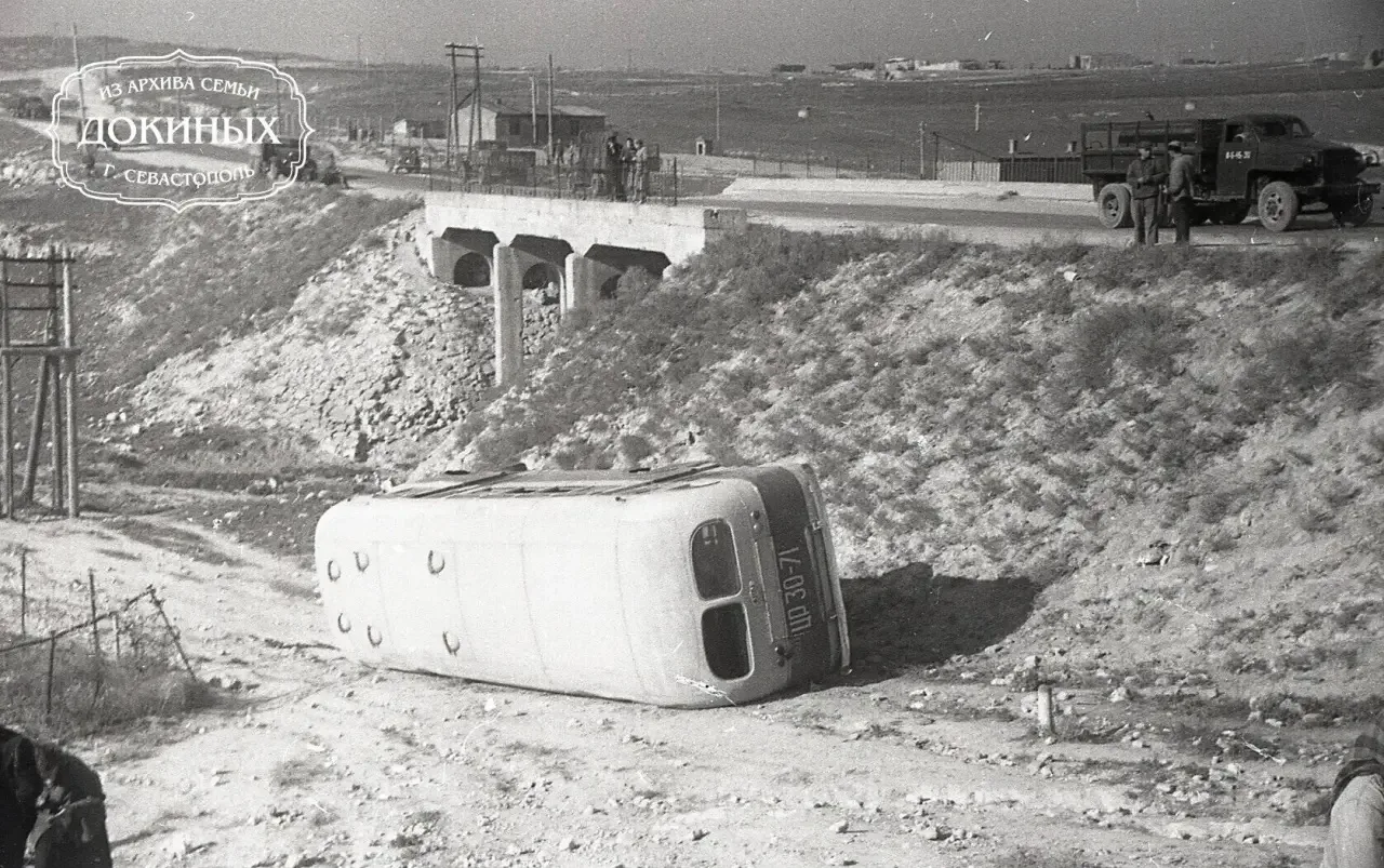 Загородный проспект (ныне улица Пожарова). 1954 год.