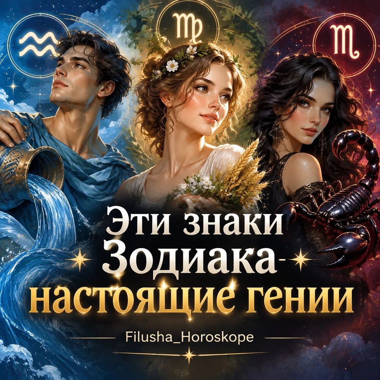 Эти знаки Зодиака - настоящие гении 🔥
