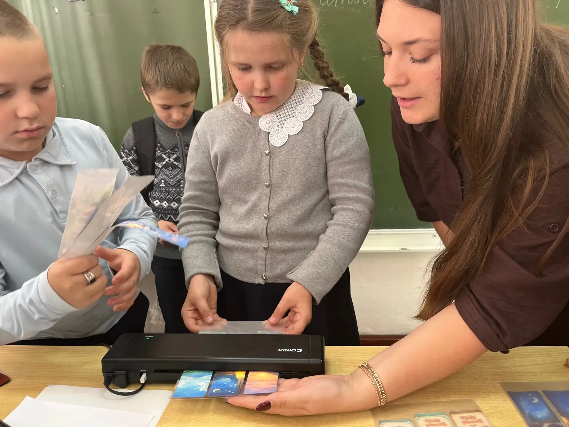 📚✨ В группе продленного дня сегодня было продуктивно и творчески!