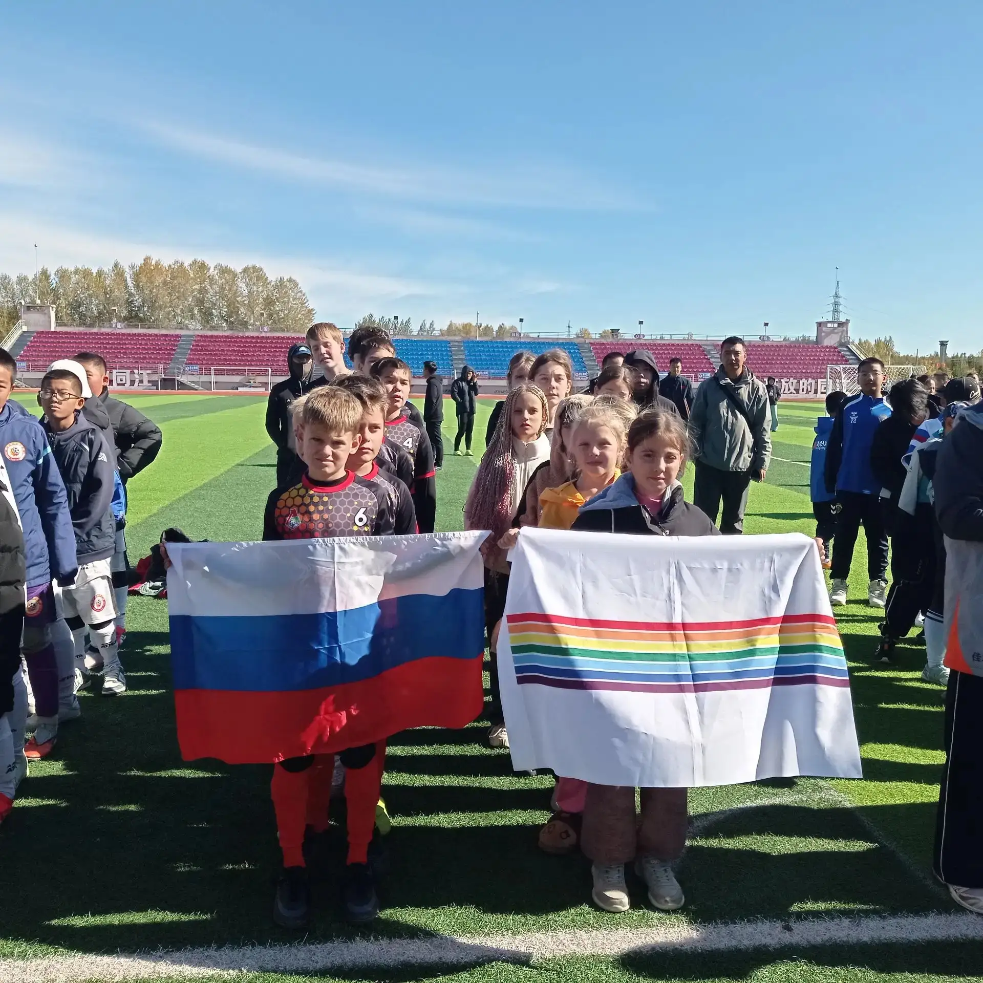 🥈🔥 Международный успех: юные футболисты из Смидовичского района взяли серебро в Китае