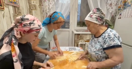 🍜 Тёплая история семьи Сахабутдиновых из Булгаково