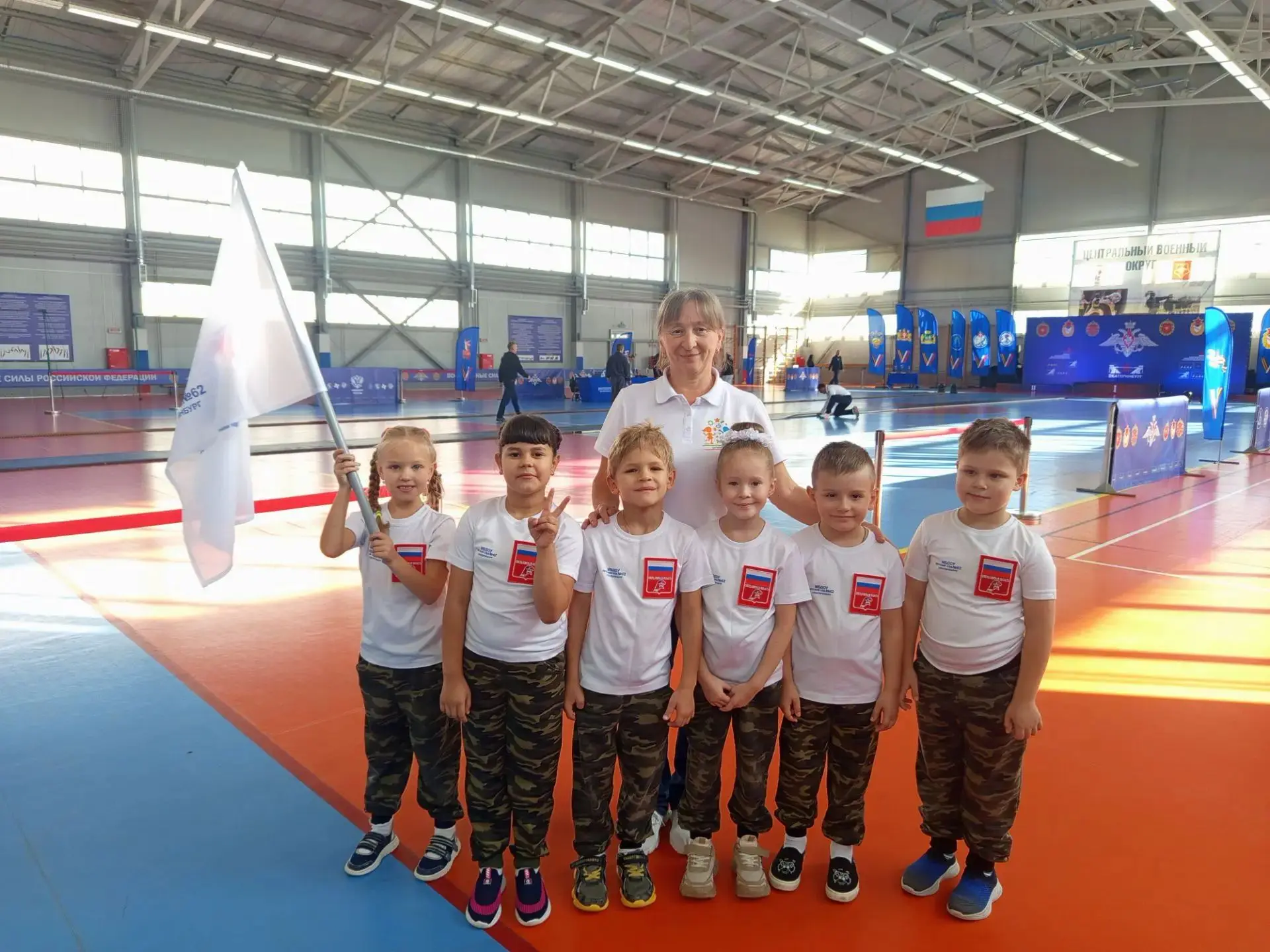 💪 Богатырская сила — в единстве!