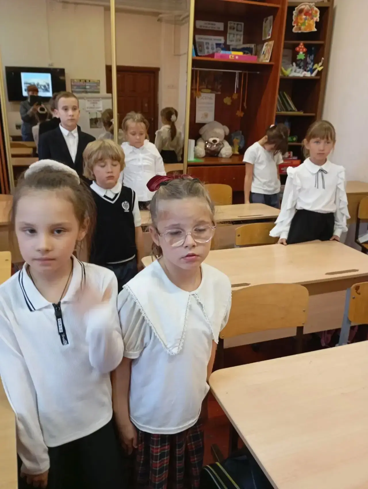 12 октября в группе продлённого дня прошла виртуальная экскурсия в прошлое,посвященная ...