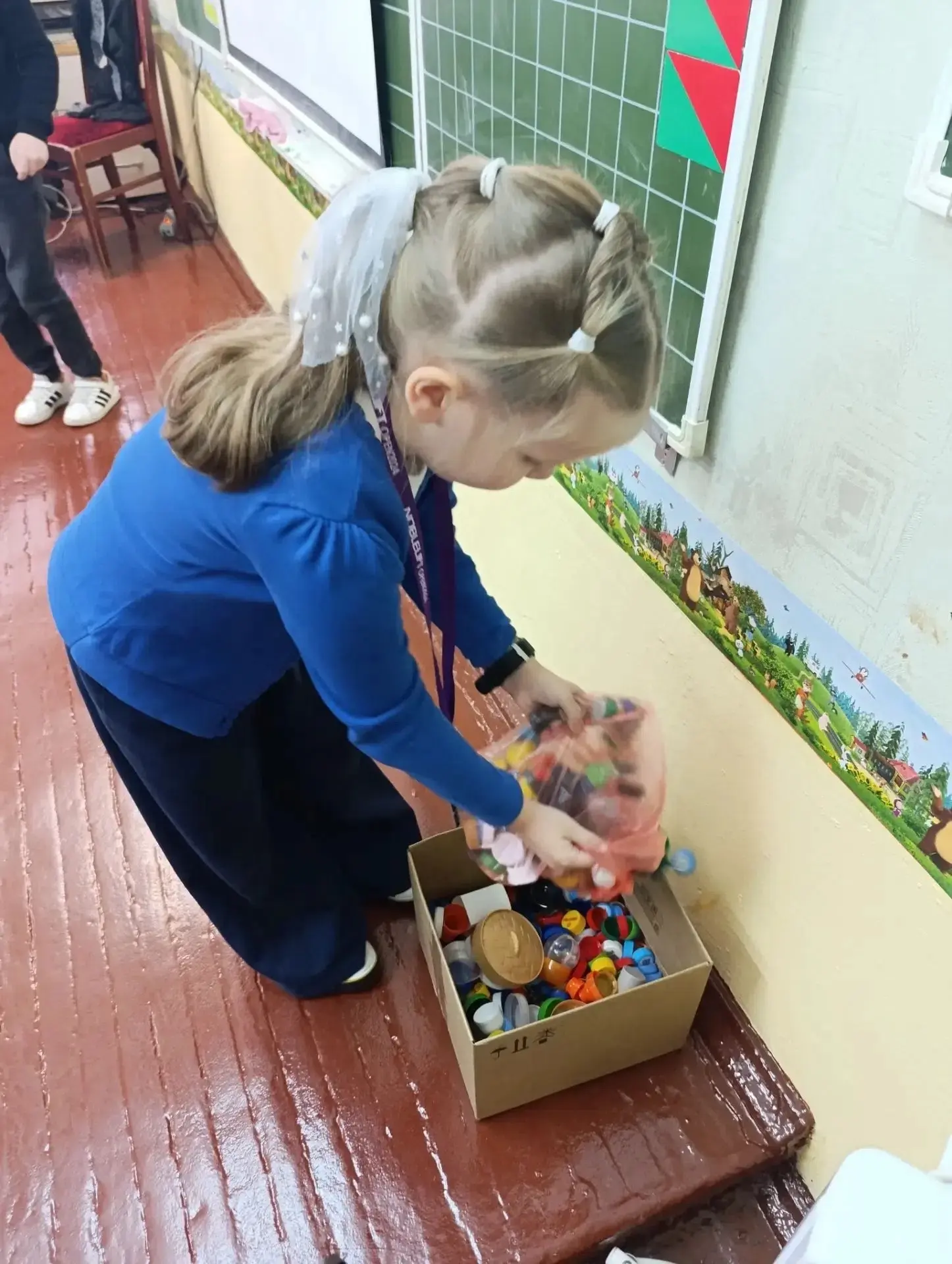 Акция «Крышечки доброты»