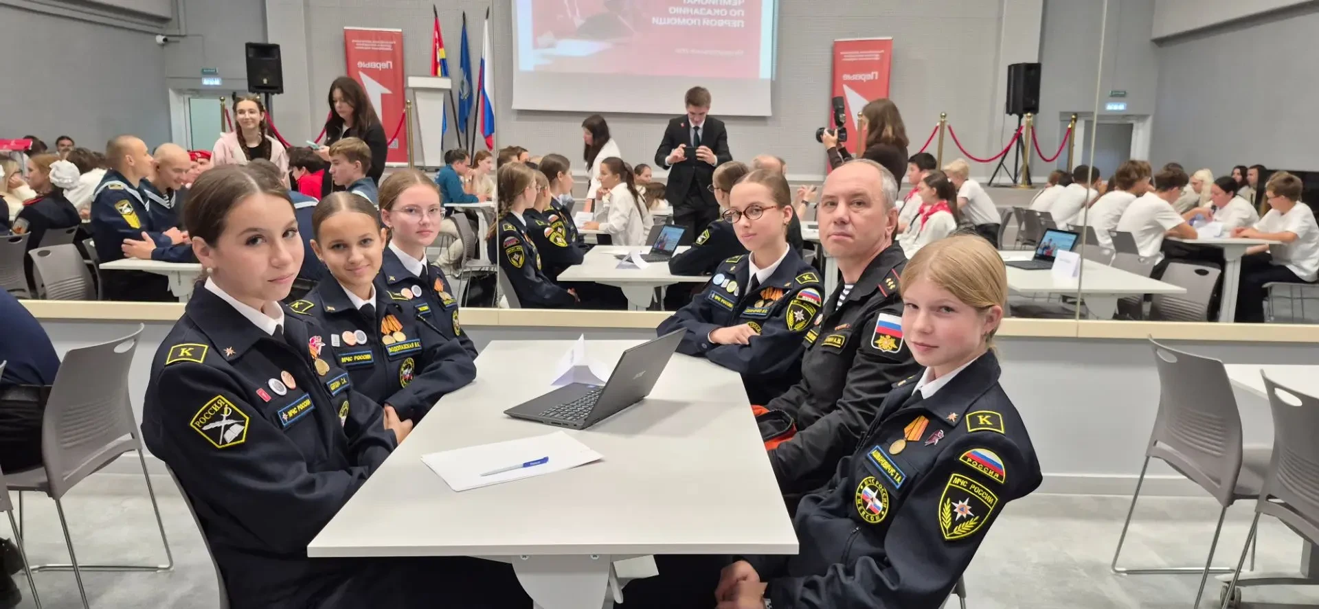 Муниципальный этап чемпионата по оказанию первой помощи! 🚑