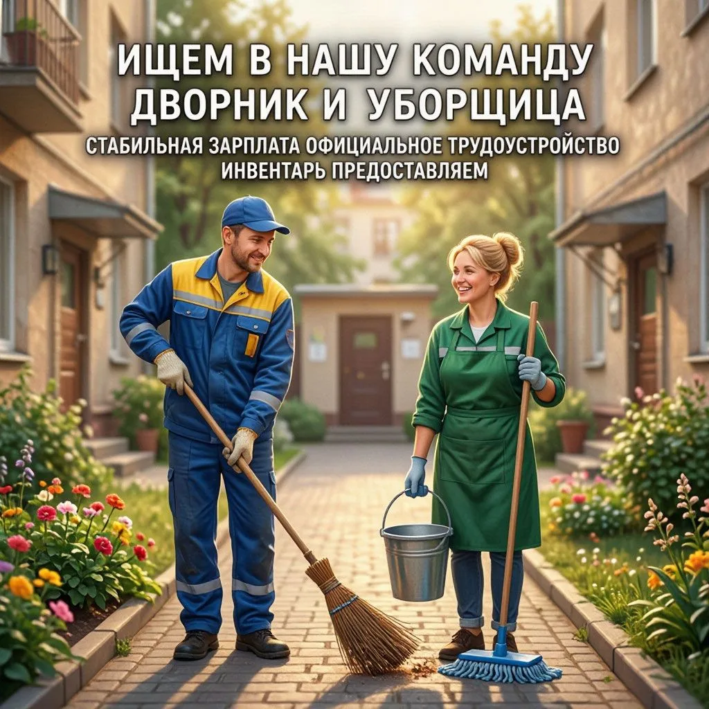ВАКАНСИИ в управляющей компании!