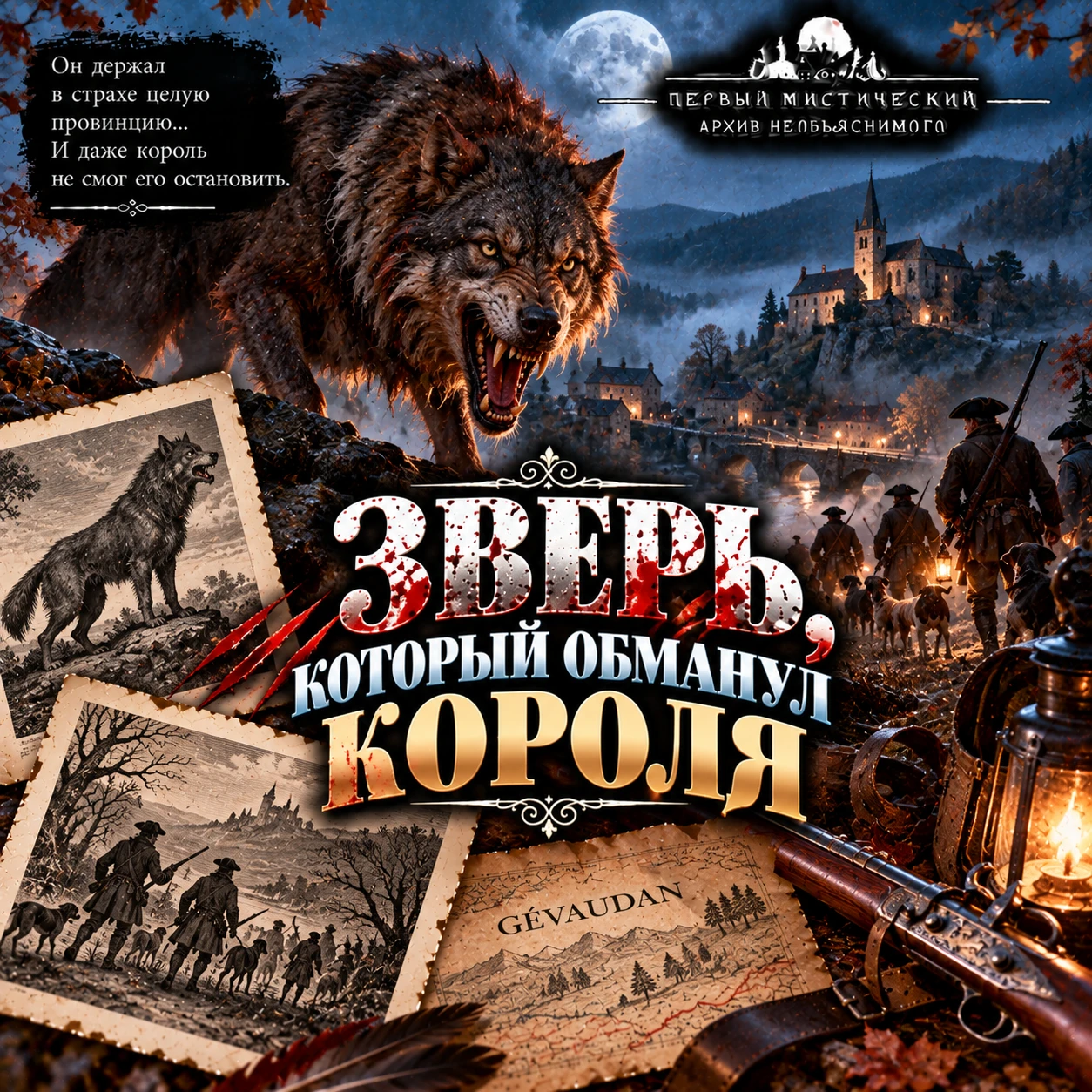 🐺 ЗВЕРЬ, КОТОРЫЙ ОБМАНУЛ КОРОЛЯ