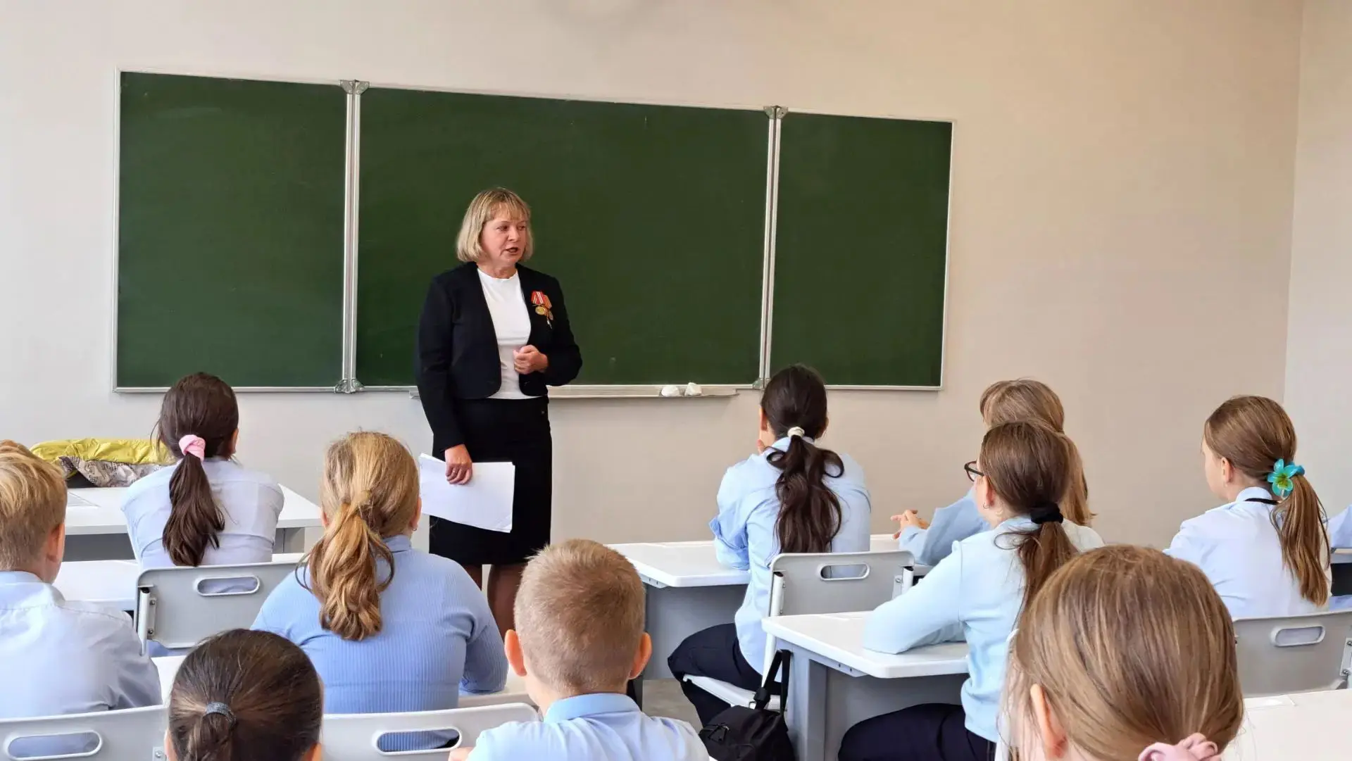 В казачьем 5а классе (кл. руководитель О.А. Новикова) прошло мероприятие по профилактик...