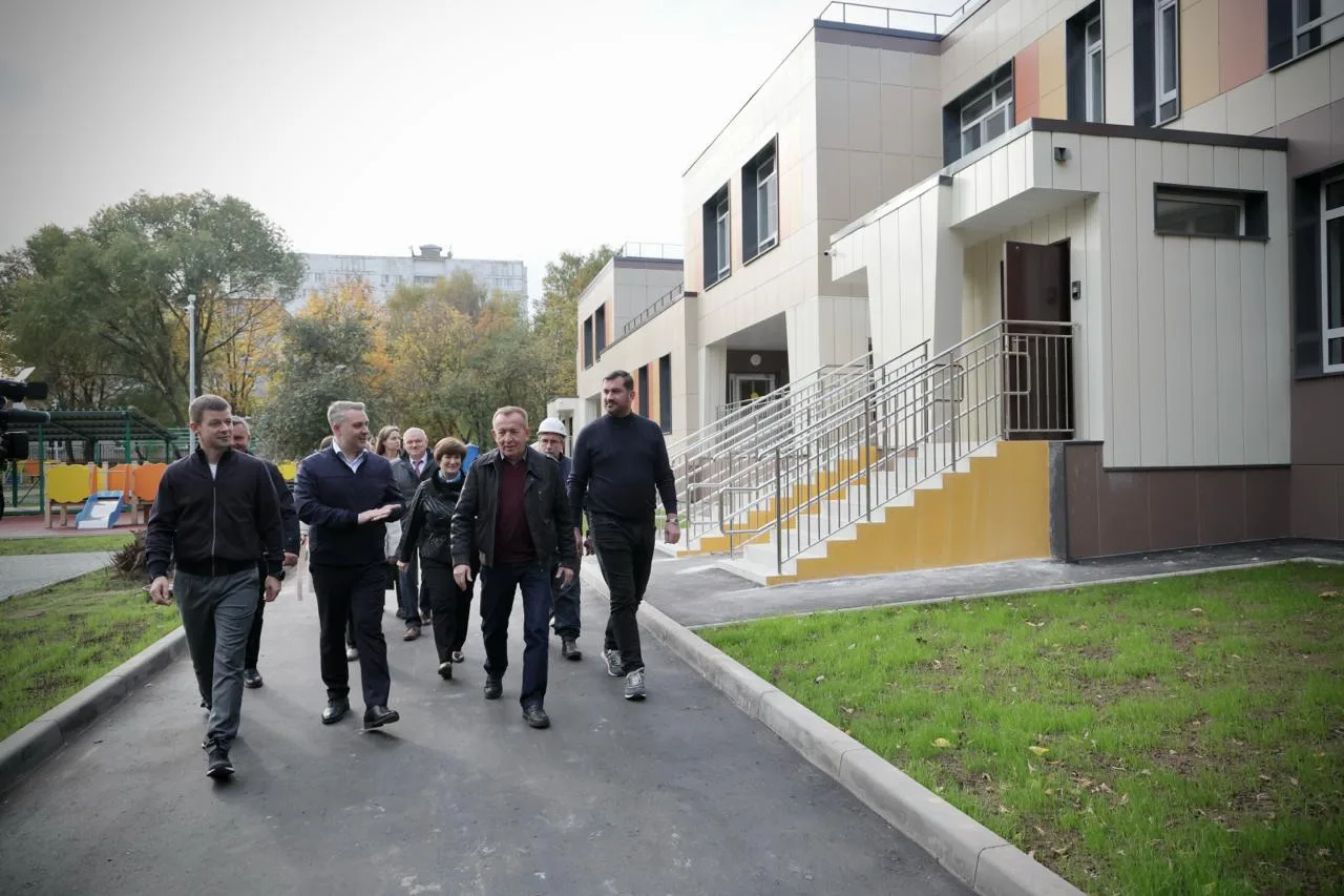 🏫 Завершается капитальный ремонт дошкольного отделения № 28 образовательного комплекса...