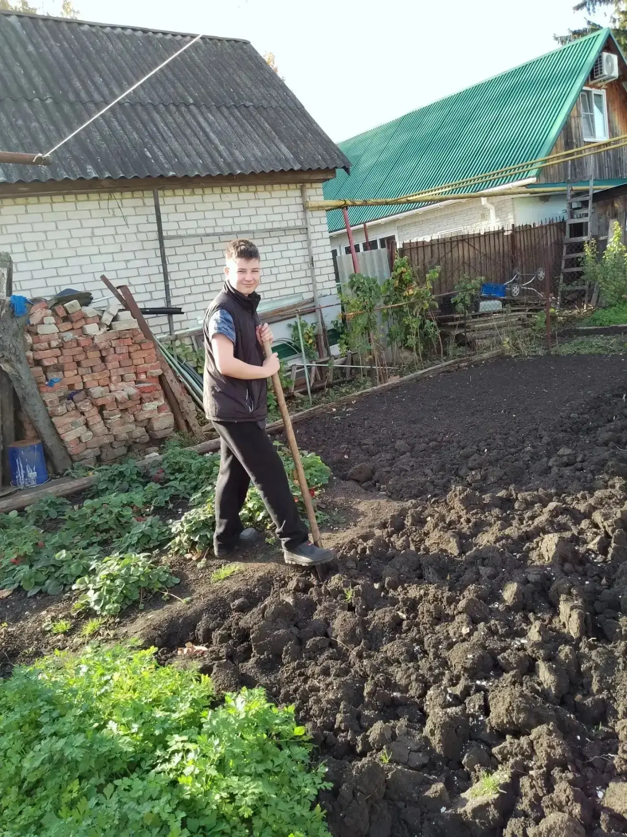 🍁 Городская акция «Субботник во дворе дома, где живет моя семья» 🍁