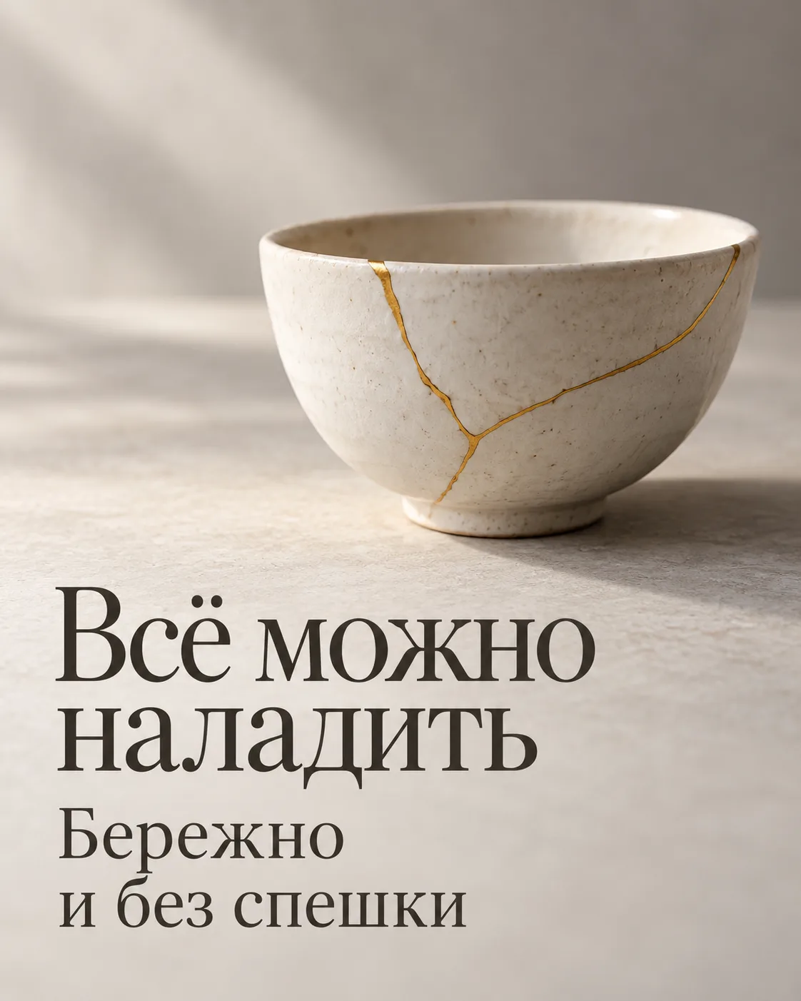 Не всё получается сразу.