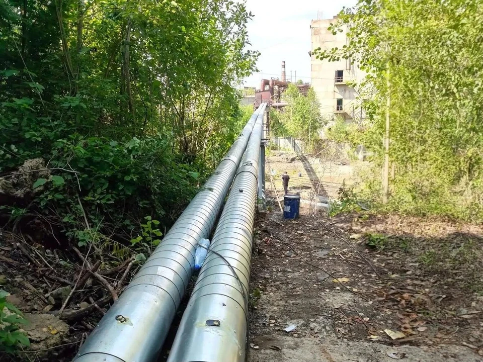 В Верхнем Уфалее обновлены теплосети 39 домов, школы и детского сада