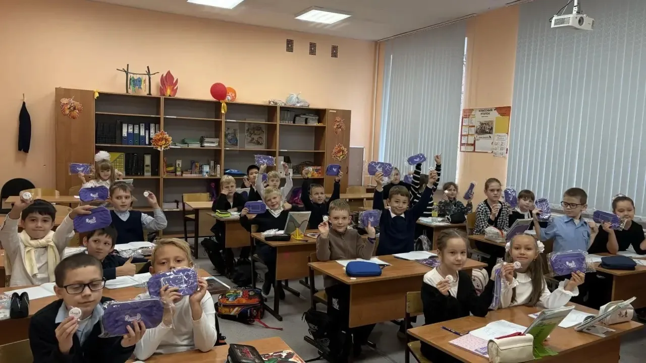 🎁 ПОДАРКИ ОТ ПРОЕКТА «ОРЛЯТА РОССИИ» 🎁