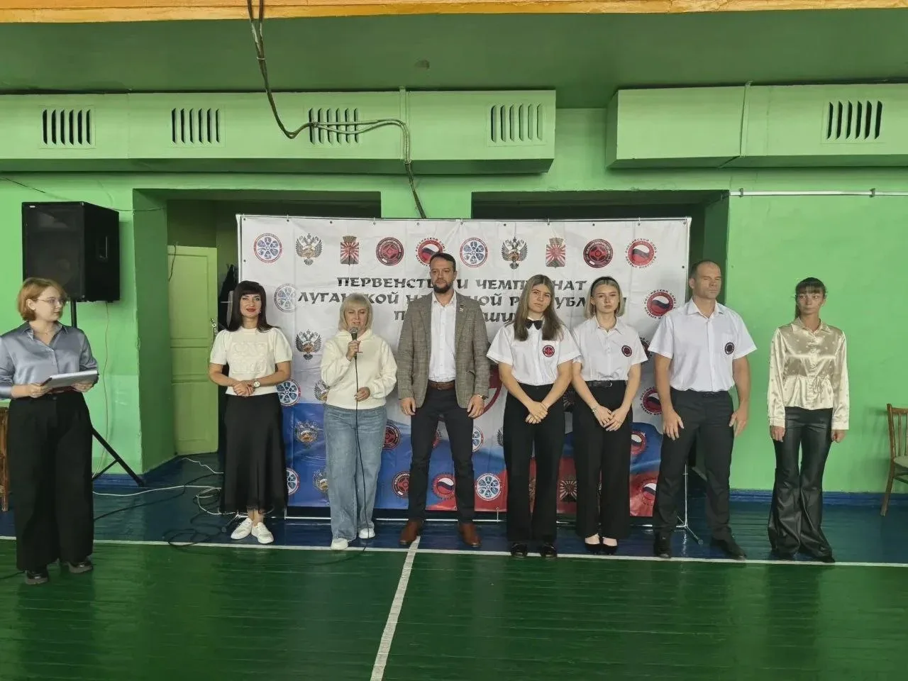 В Красном Луче прошли соревнования по киокушин