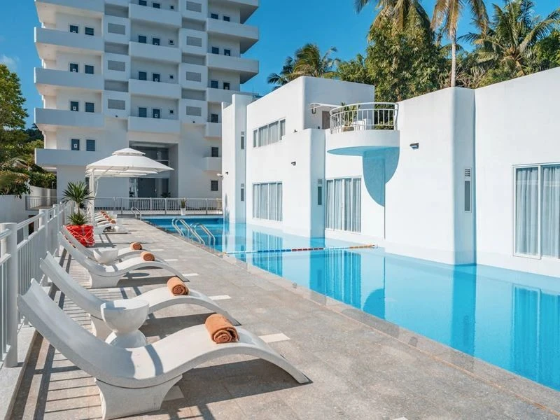 🌟 THE UP PHU QUOC 4*: Современный минимализм на Фукуоке🌴