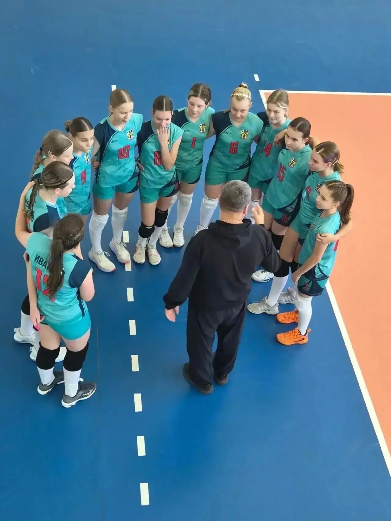 Бронза областного первенства — у наших волейболисток!