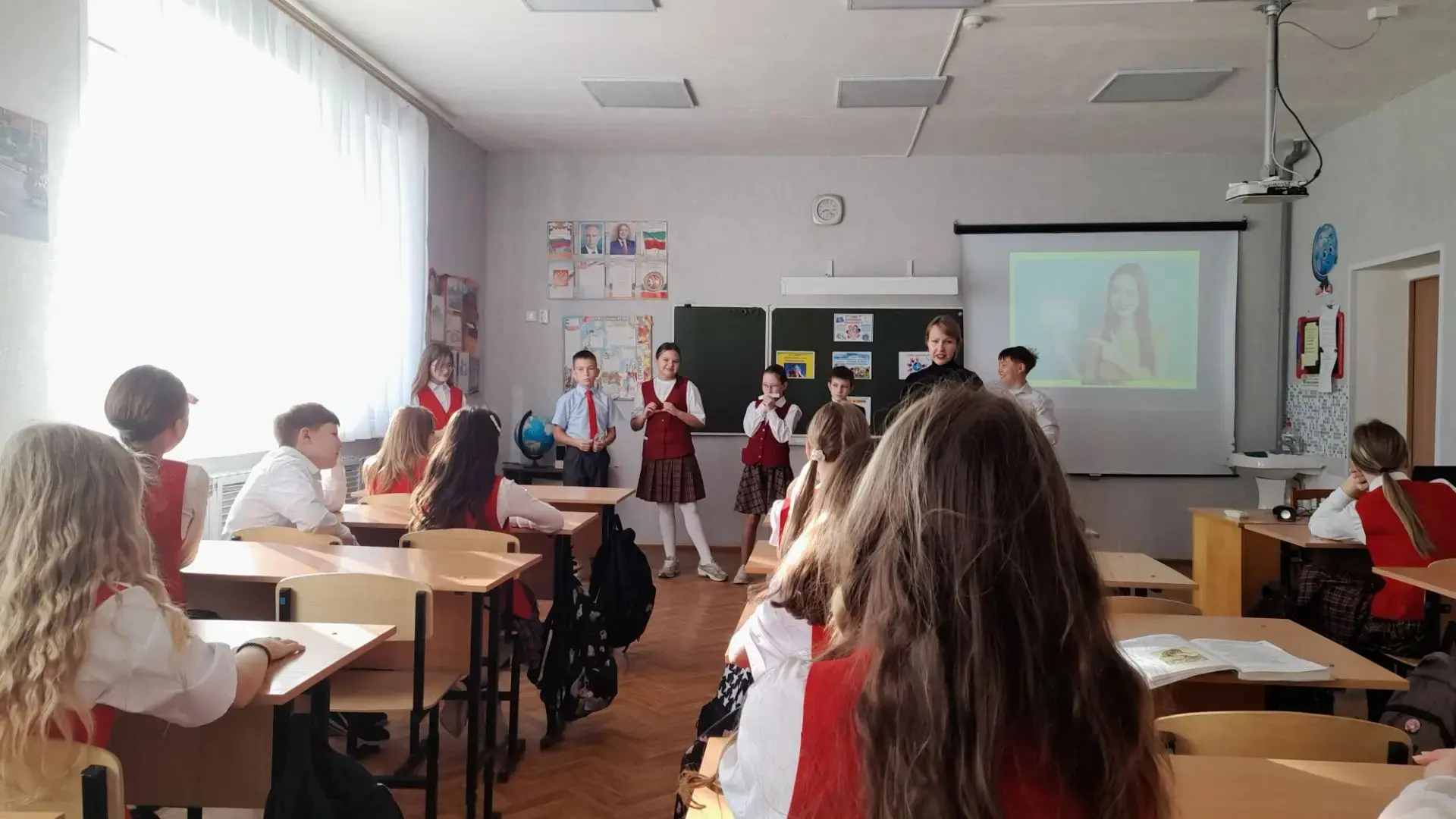 📣 В 5 «Б» классе прошёл классный час на тему «Терпимое отношение к окружающим людям».
