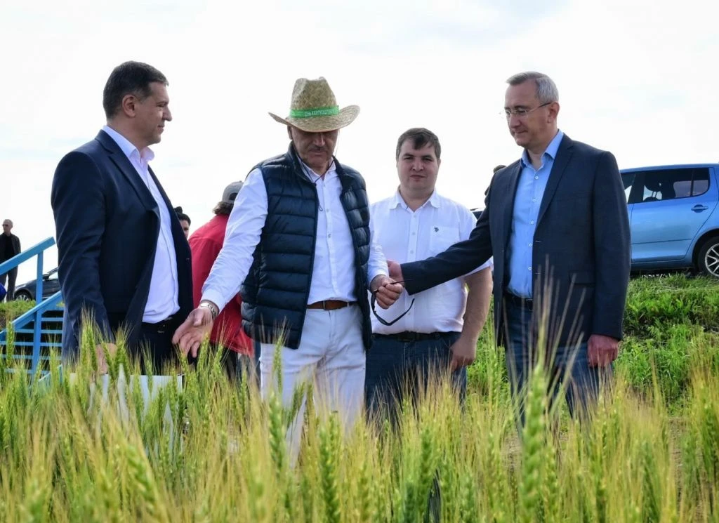 Владислав Шапша: "Калужская земля - наша кормилица"