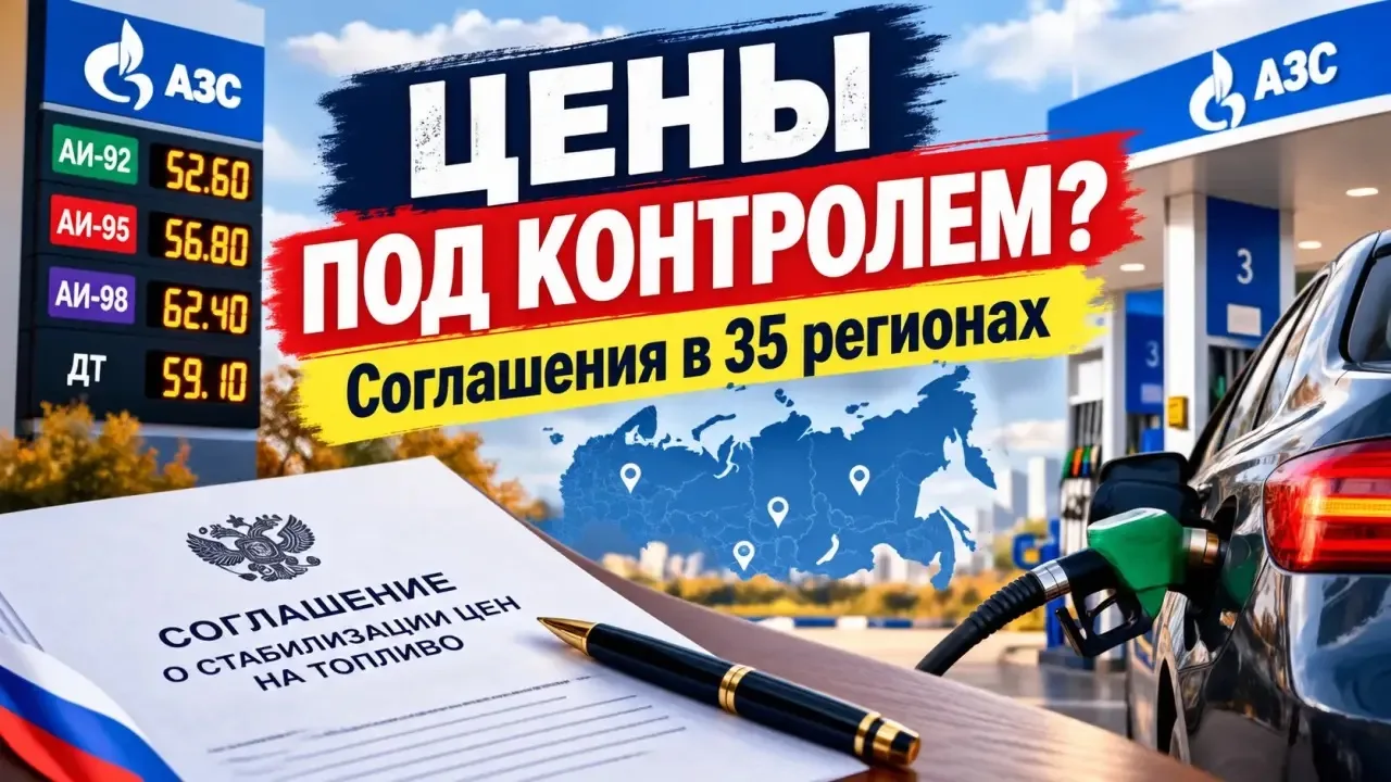 📉 ЦЕНЫ НА ТОПЛИВО ПЫТАЮТСЯ СДЕРЖАТЬ