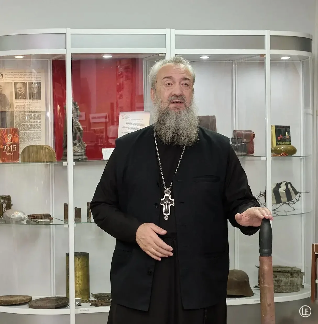 Протоиерей Александр Белый-Кругляков принял участие во всесоюзной акции «Капсула Победы»