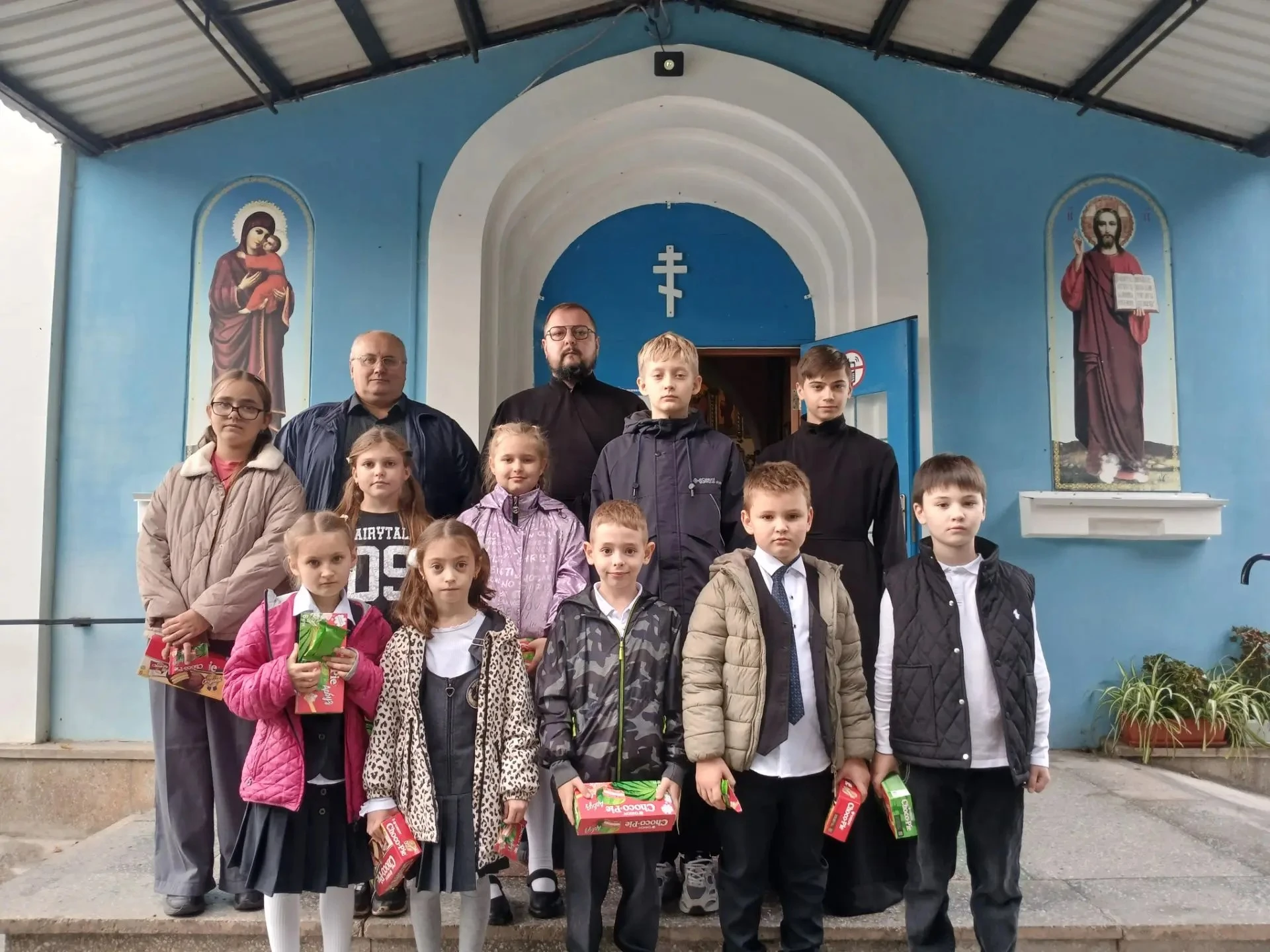 Покров Пресвятой Богородицы