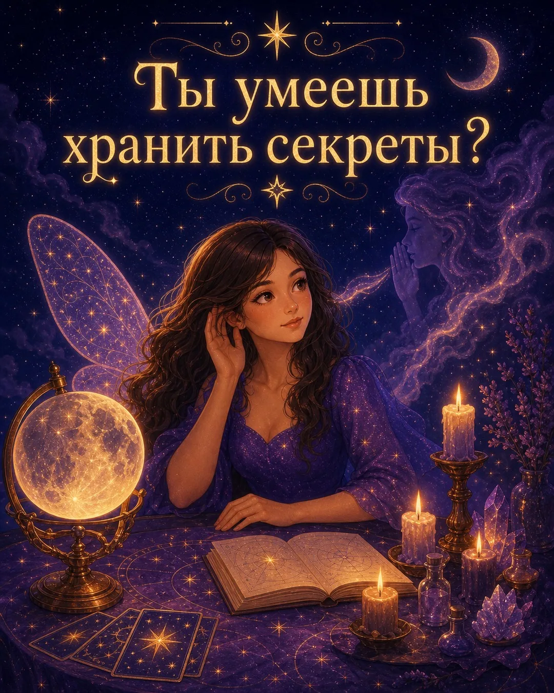 Опрос дня 🤫
