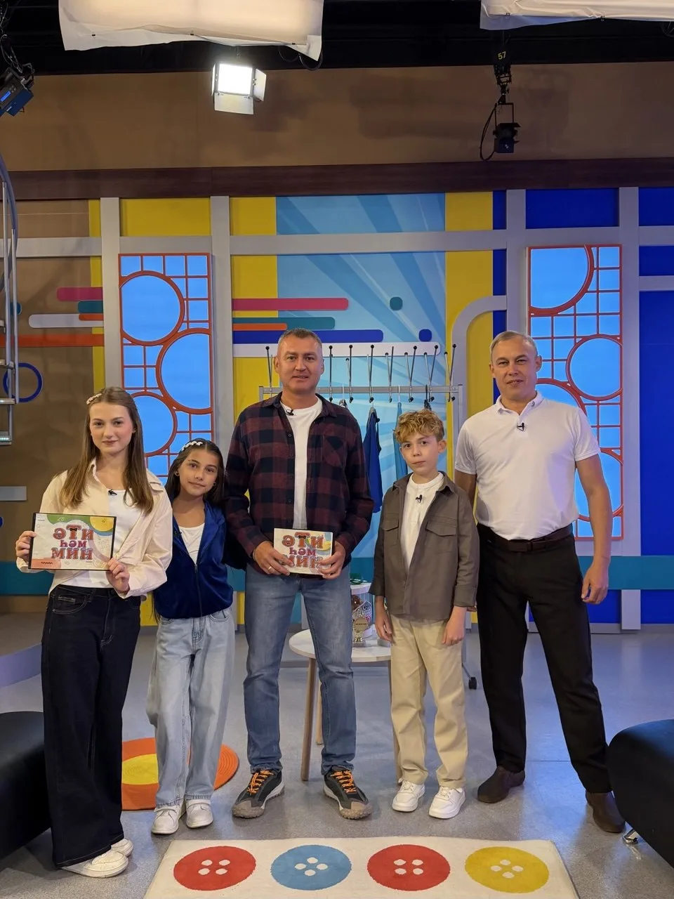🤩 Актаныш егете Арслан әтисе белән «Әти һәм мин» тапшыруында кунак булды!