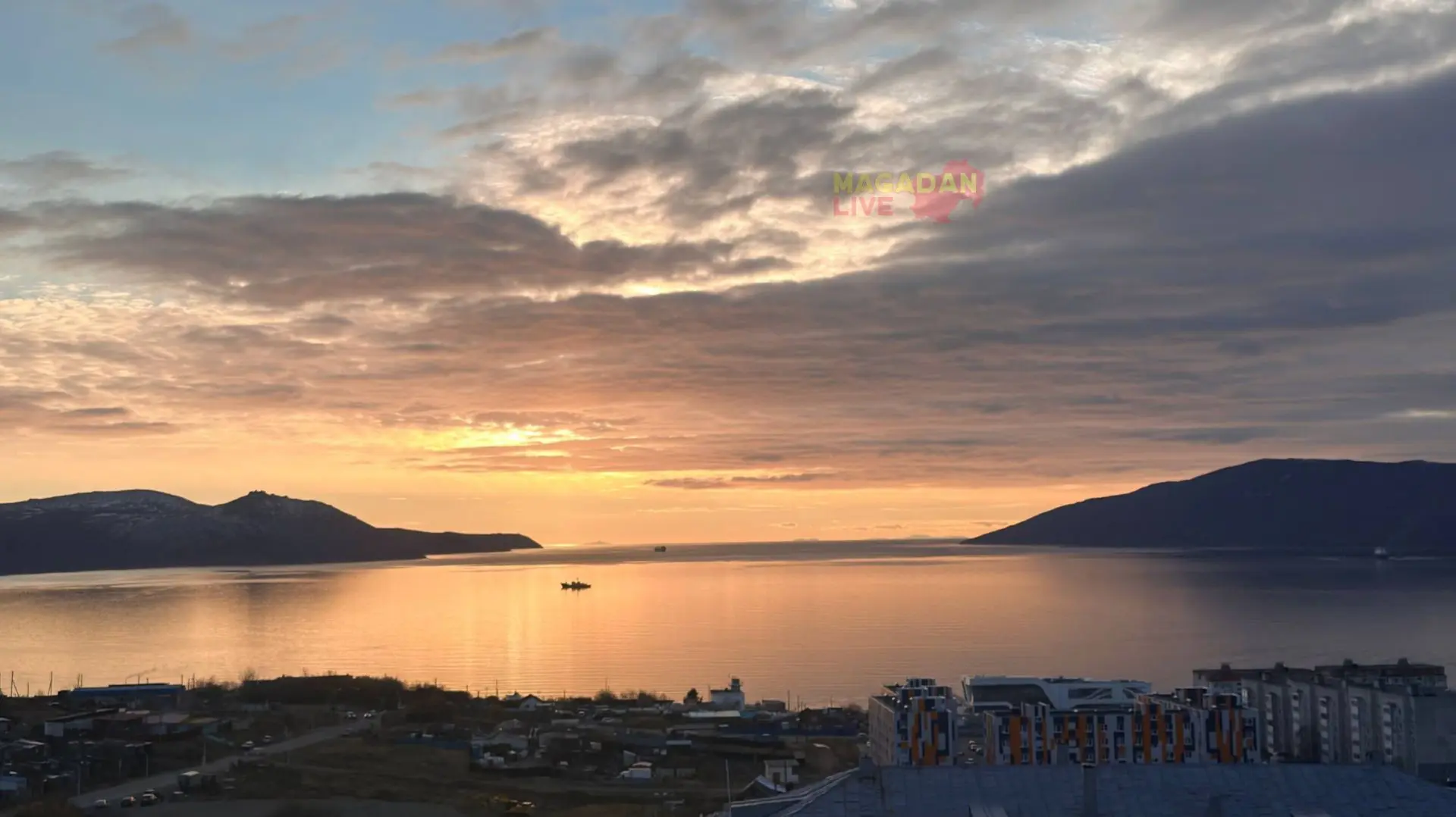 Красивый закат 🌅