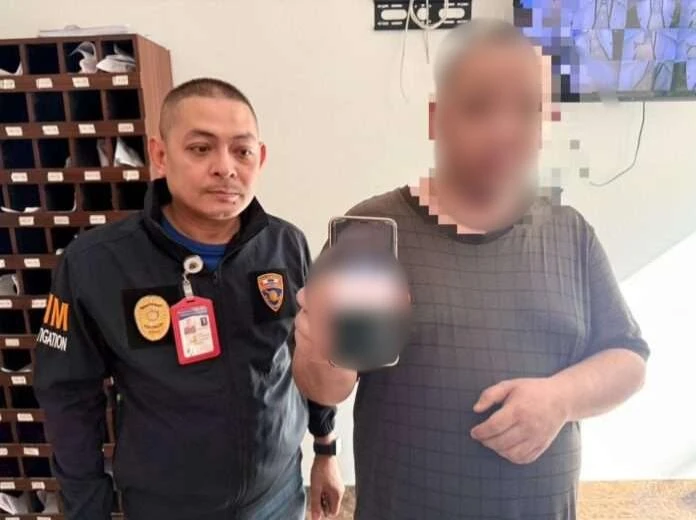 🔒 Паттайская иммиграция задержала скрывавшегося семь лет китайского банкира, обвиняемо...