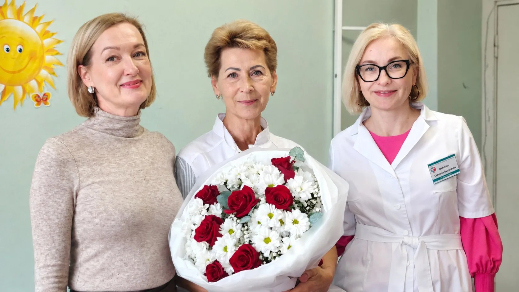 Золотой фонд Усть-Илимской районной больницы: чествуем наших юбиляров!