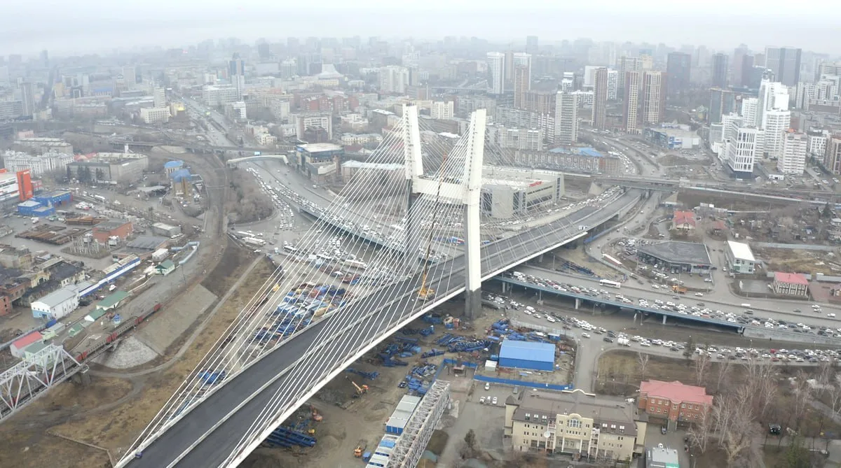 🌉 Ново-Николаевский мост планируют достроить до 31 декабря 2027 года
