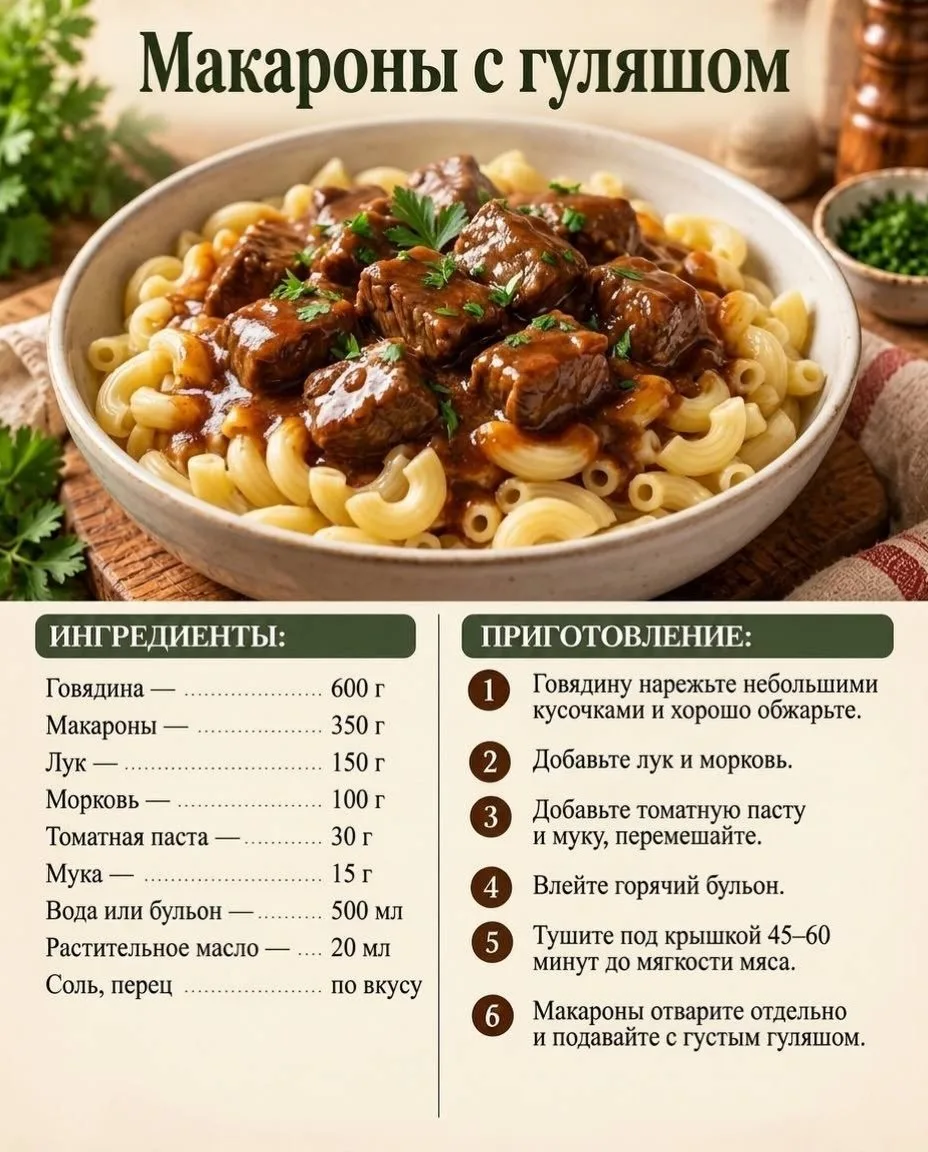 ИЗ СТАРОЙ ТЕТРАДКИ С РЕЦЕПТАМИ