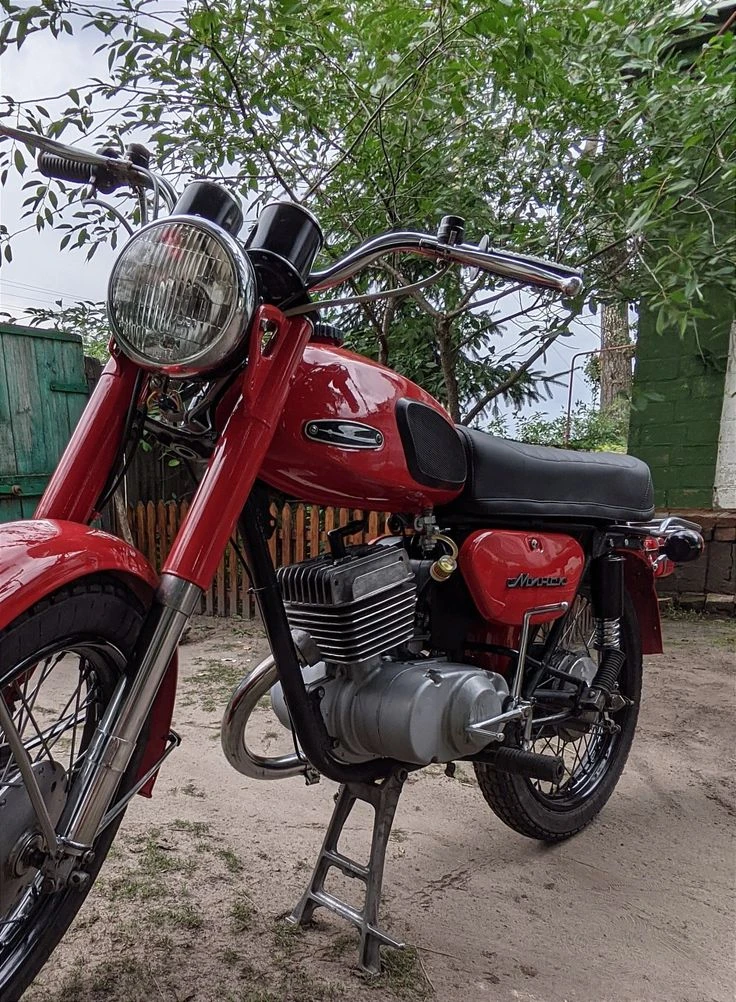 Надёжный советский мотоцикл 🏍️Минск 125 3.112
