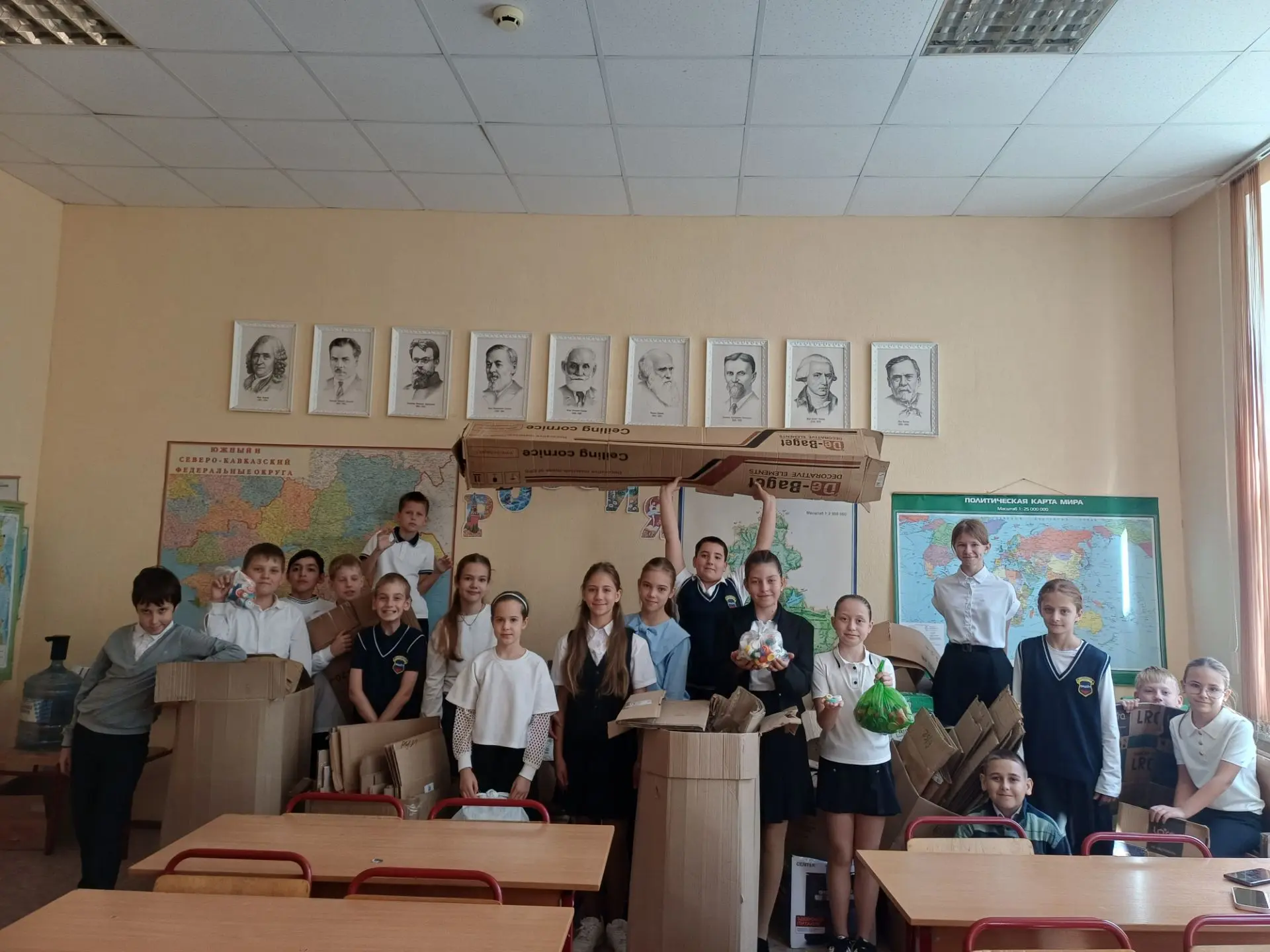 📚Сдаем макулатуру – спасаем деревья! 🌳