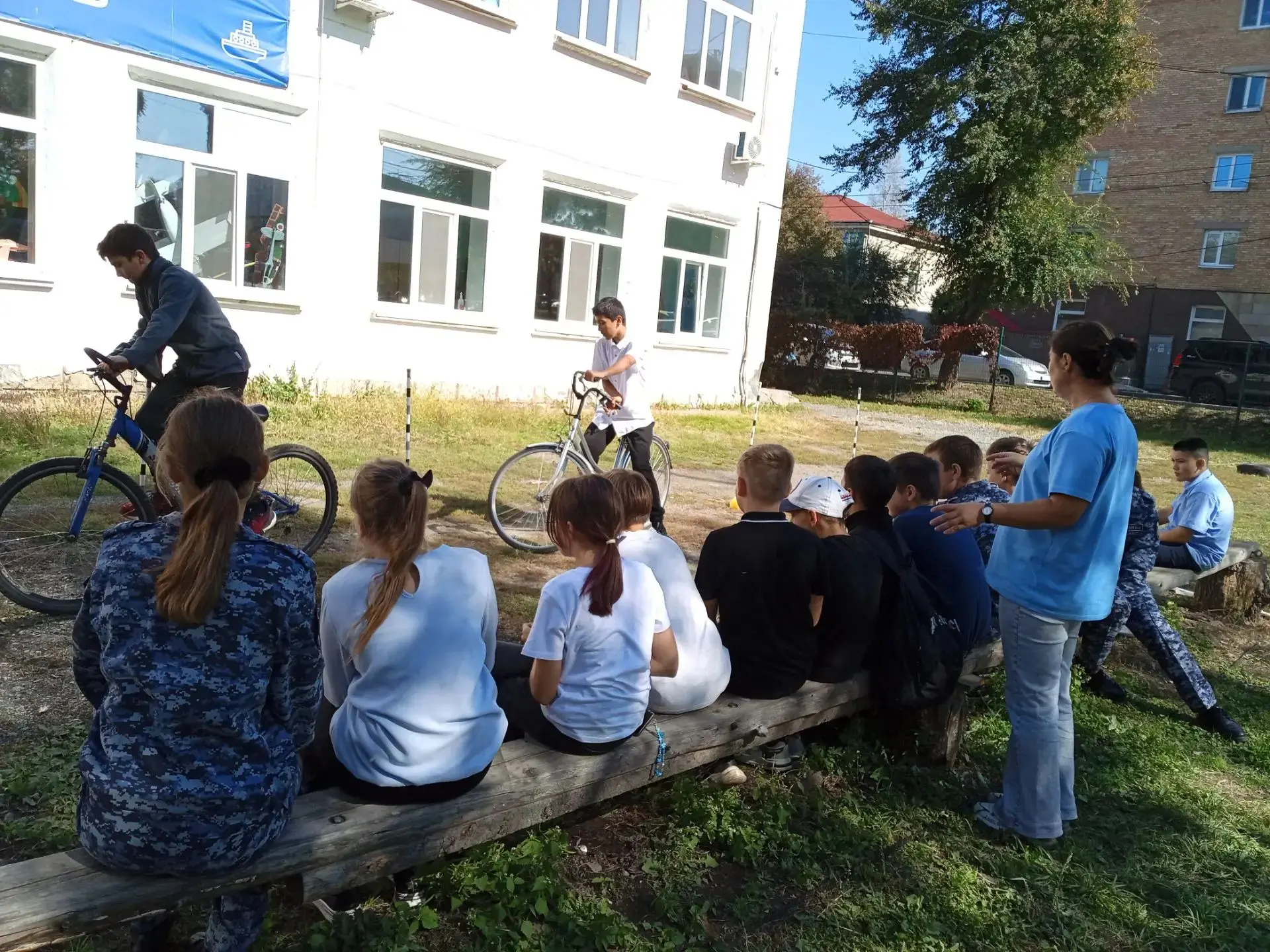 🔥 Стартовала подготовка к городским соревнованиям по фигурному вождению велосипеда!