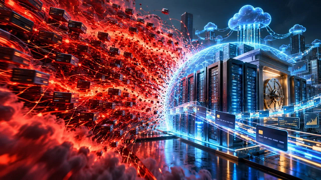 📈 Число DDoS-атак в России выросло на 140%, банки – среди главных целей