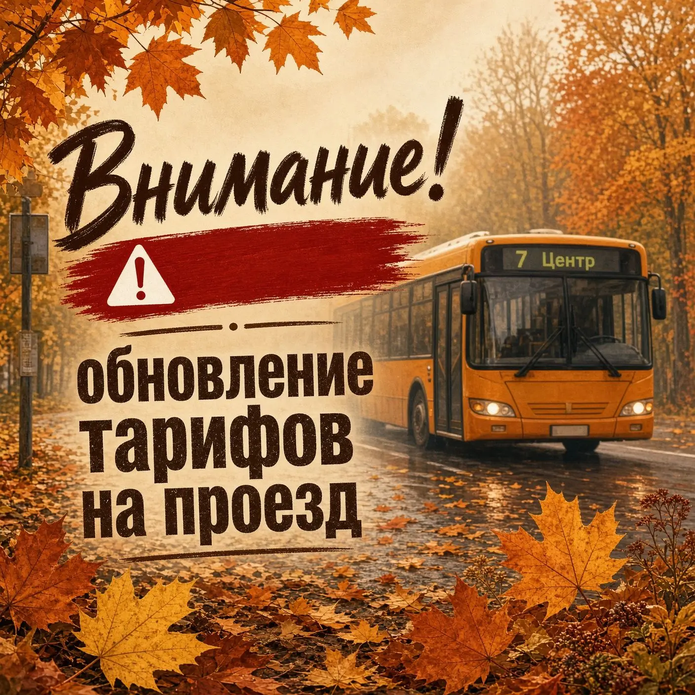 📣 Важная информация для жителей!