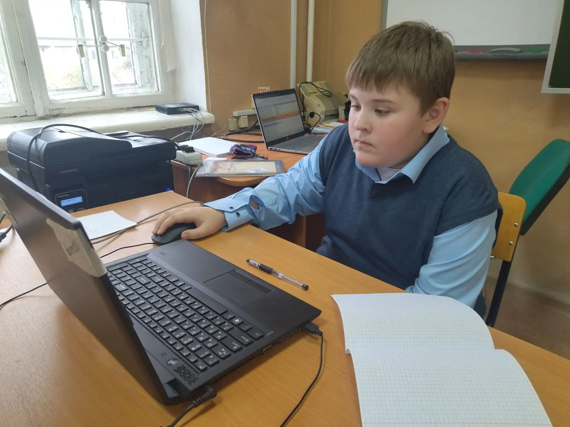 Сегодня на олимпиаде по математике. 4-6 классы.
