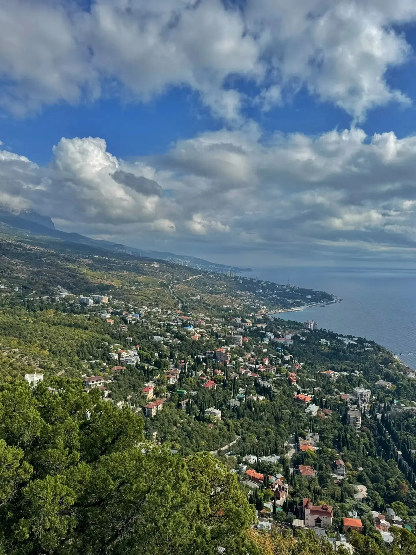 🌄  Гора Кошка в Симеизе 🐈️
