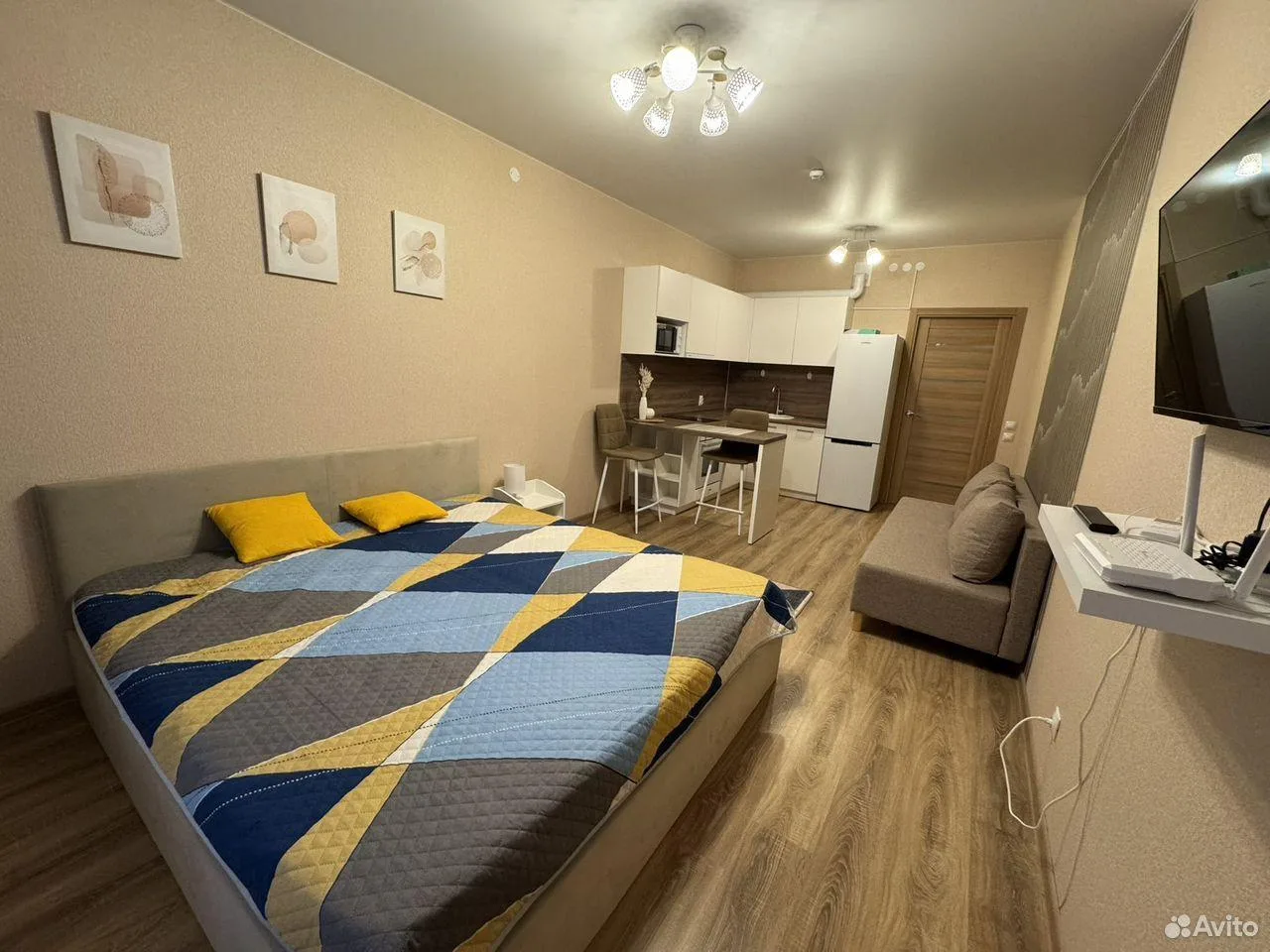 Сдам без посредников: студия, 31м²