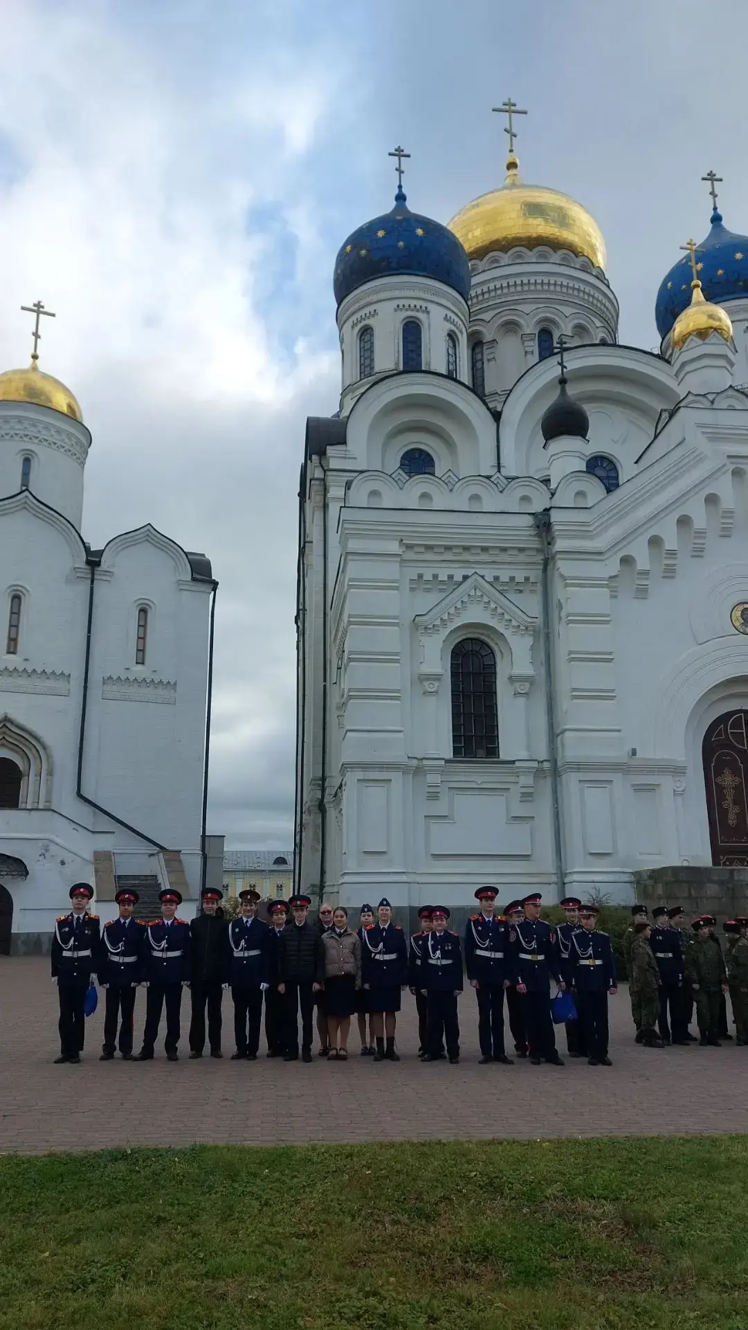 Наши кадеты участвовали в слёте «Казачья смена» Центрального казачьего войска.