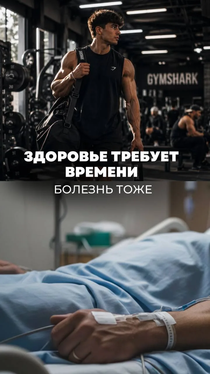 🔔 Хватит откладывать здоровье на потом! Каждый день — это выбор: заниматься спортом и ...