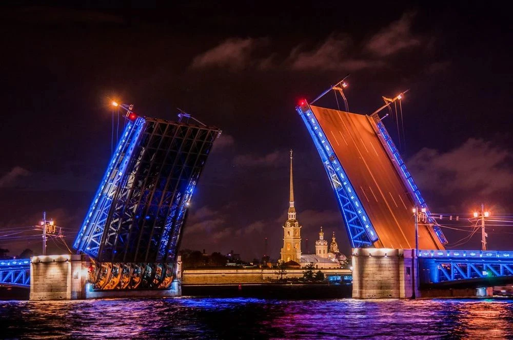Шоу «Поющие мосты»