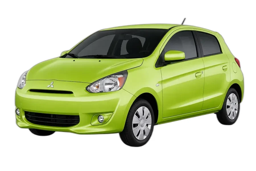 🚗 Mitsubishi Mirage в аренду в Паттайе
