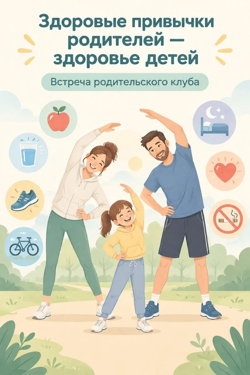 📢 Анонс встречи родительского клуба