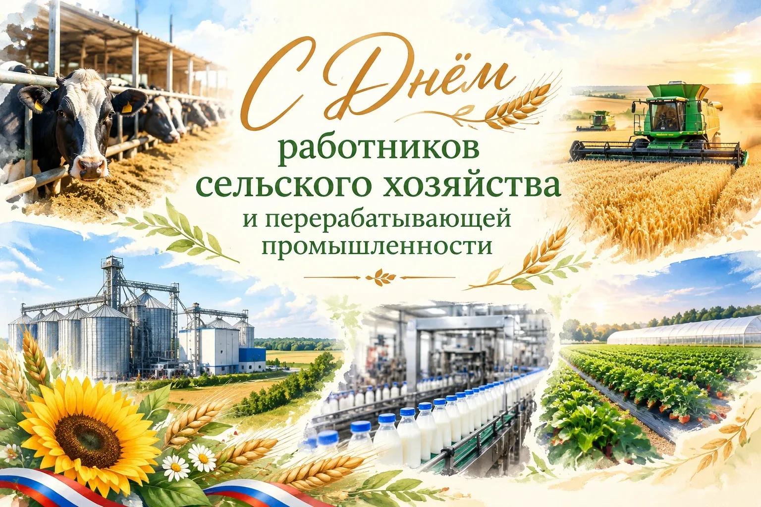 Уважаемые труженики и ветераны сельского хозяйства и перерабатывающей промышленности Юж...
