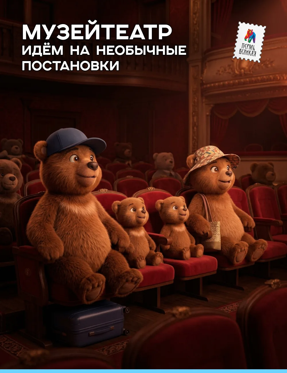 🎭 Что будет, если музей и театр станут партнёрами?