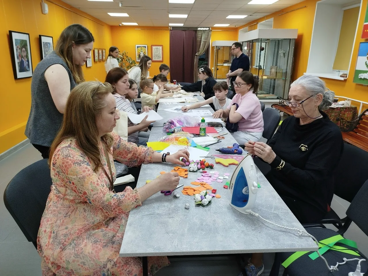 🖼Приходите в выходные в музей: в субботу здесь пройдет мастер-класс, а в воскресенье —...