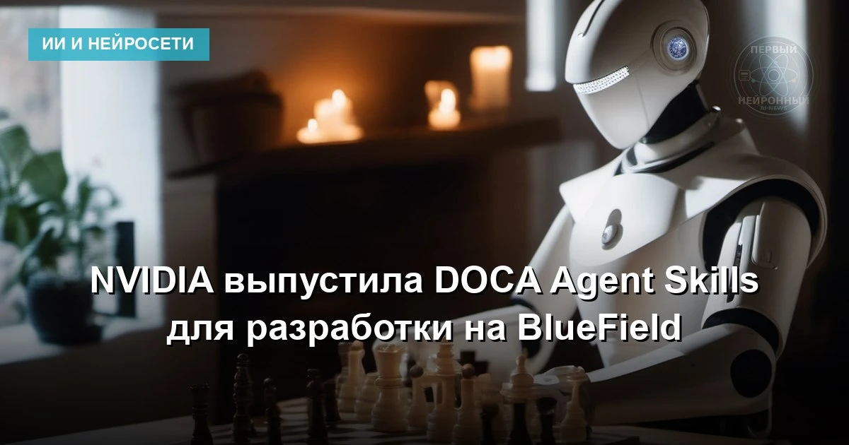 NVIDIA выложила на GitHub набор DOCA AI agent skills — структурированных навыков для AI...